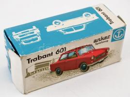 Trabant 601 autó játékmodell, saját dobozában
