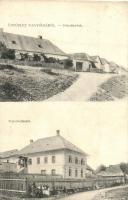 1915 Nagyócsa, Ocsova, Ocová; Főerdész lak, tejszövetkezet. Schmidl Sándor kiadása / forestry house, milk cooperatives (r)