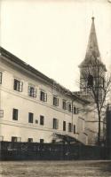 Znióváralja, Klastor pod Znievom; Áll. tanítóképezde / teachers' training school. Foto Vyvozil photo