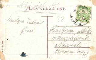 1912 Fülek, Filakovo; vasútállomás. W.L. Bp. 5959. / Bahnhof / railway station (EB)