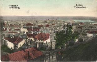 1908 Pozsony, Pressburg, Bratislava; Freistadt M.L. 664. 1906. (EK)