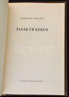 Karinthy Frigyes: Tanár úr kérem. Bp., 1955, Ifjúsági. Kass János rajzaival. Félvászon kötésben, jó ...