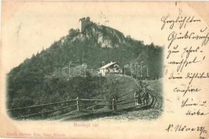 1899 Murány, Murányalja, Muránsky hrad; Vár, kiadja Büchler Béla / castle (EK)