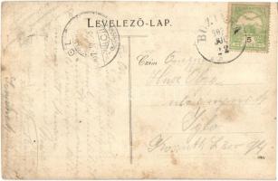 1907 Buzinka, Saca (Kassa, Kosice); Semsey kastély / castle. photo (EK)