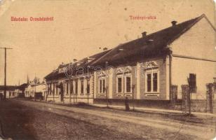 Orosháza, Terényi utca. W. L. 1510. (ázott sarok / wet corner)