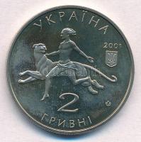 Ukrajna 2001. 2H Cu-Ni "Mykolaiv Zoo" T:1 fo.
Ukraine 2001. 2 Hryvni Cu-Ni "Mykolaiv...
