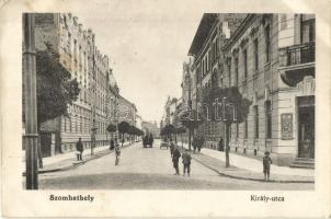 Szombathely, Király utca, bor üzlet (EK)