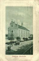 Judenburg, Pfarrkirche / church. W.L. Bp. 1934. (EK)