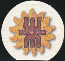 1998 Iparművészeti Múzeum telefonkártyabörze használatlan telefonkártya, bontatlan csomagolásban, So...