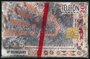 1995 IP Hungary használatlan telefonkártya, bontatlan csomagolásban, Sorszámozott, csak 4000db!