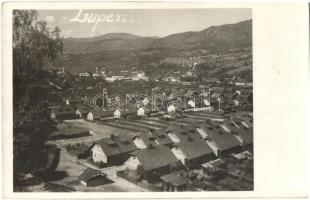 1936 Lupény, Lupeni; Bányatelep / mine colony. photo