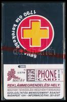 1995 Zwack Unicum Használatlan telefonkártya, bontatlan csomagolásban. Csak 4000 pld!