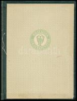 "Országos Takarékpénztár" kisméretű tartó mappa, címerrel