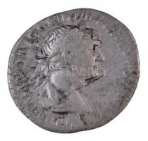 Római Birodalom / Róma / Traianus 103-104. Denár Ag (2,97g) T:2-,3  Roman Empire / Rome / Trajan 103-104. Denarius Ag IMP TRAIANO AVG GER DAC PM TR P COS V PP / SPQR OPTIMO PRINCIPI (2,97g) C:VF,F RIC II 173.