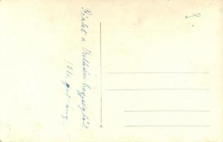 1936 Lupény, Lupeni; Vulkán-hegység télen / Muntii Valcan in winter. photo