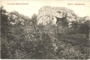 Bánhida (Tatabánya), Szelim sziklabarlang, kiadja Krausz Samu fia (EB)