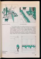 3 db növénytermesztéssel, kertészkedéssel foglalkozó könyv: Díszfák és kertek képekben, John Brookes...