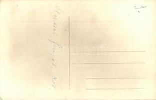 1936 Lupény, Lupeni; Strázsai fenyők télen / Straja pines in winter. photo