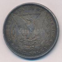 Amerikai Egyesült Államok 1884. 1$ Ag "Morgan" T:2 ph., patina
USA 1884. 1 Dollar Ag &quo...
