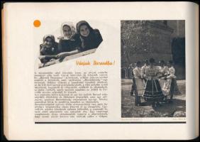 1936 Miskolci kirakat - Borsodi panoráma. Szerk.: Fazekas Sámuel. Borítólap, illusztrációk és grafik...