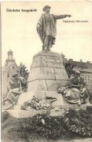 Szeged, Vásárhelyi Pál szobor