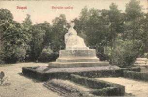 1911 Szeged, Erzsébet szobor