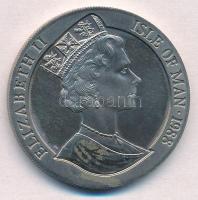 Man-sziget 1988. 1C Cu-Ni "Ausztrália elfoglalásának 200. évfordulója" T:1,1-
Isle of Man...