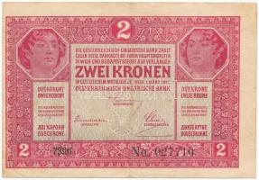 1917. 2K sorozatszáma "7000" felett T:III