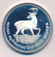Thaiföld 1974. 100B Ag "WWF" T:PP fo.
Thailand 1974. 100 Baht Ag "WWF" C:PP spo...
