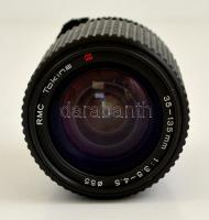 Tokina SMZ 335 35-125 mm f/3.5-4.5 objektív, Minolta MD bajonettel, eredeti dobozában, hibátlan álla...