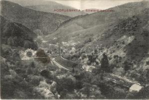 Hodrusbánya, Banská Hodrusa (Hodrushámor, Hodrusa-Hámre); Sötét-tárói bányatelep. Weisz Jakab kiadása / mine colony, adit (fa)