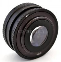 Hoya Zoom Close-up makró előtét lencse, 52 mm-es menettel, első, hátsó védősapkával