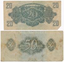 1944. 1P-1000P (8xklf) "A Vörös Hadsereg Parancsnoksága" teljes sor T:III,III-