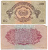 1944. 1P-1000P (8xklf) "A Vörös Hadsereg Parancsnoksága" teljes sor T:III,III-