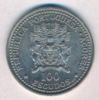 Portugália 1986. 100E Cu-Ni "A regionális autonómia 10. évfordulója" T:1,1-
Portugal 1986...