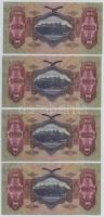 1930. 100P (4x) sorszámkövetők T:II