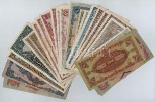 30db-os vegyes pengő tétel T:III