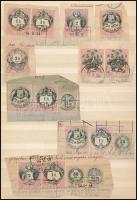 Okmánybélyeg érdekességek berakólapon