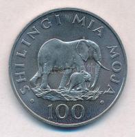 Tanzánia 1986. 100Sh Cu-Ni "Megőrzés" T:1,1-
Tanzania 1986. 100 Shilingi Cu-Ni "Cons...
