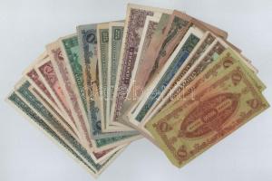 30db-os vegyes pengő tétel T:III