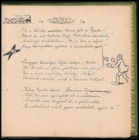 Könyvecske humoros versikékkel