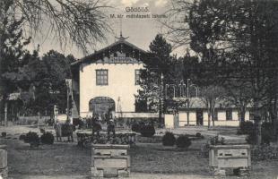 1928 Gödöllő, M. kir. méhészeti iskola, méhkaptárok
