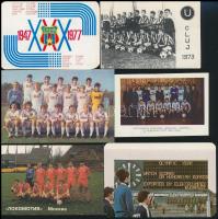 1968-1992 6 db sport kártyanaptár