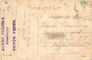 Őscsanád, Németcsanád, Marosvár, Cenadu Vechi (Nagycsanád, Cenad); Román ortodox templom. W. L. 1349...