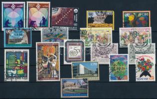 1994 - 1998 UNO 18 stamps, 1994 - 1998 ENSZ 18 klf  bélyeg