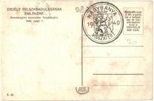 1940 Nagybánya, Baia Mare;  bevonulás / entry of the Hungarian troops + 1940 Nagybánya visszatért So...