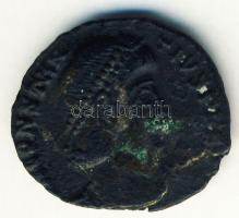 Római Császárság Constantius Gallus 351-354. Bronzpénz T:3