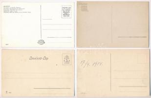 Budapest - 7 db régi képeslap / 7 pre-1945 postcards