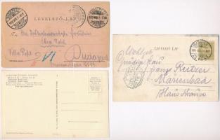 Budapest - 7 db régi képeslap / 7 pre-1945 postcards
