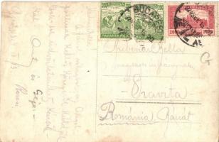 1924 Budapest XIV. Angol park, Mesecsónak. photo